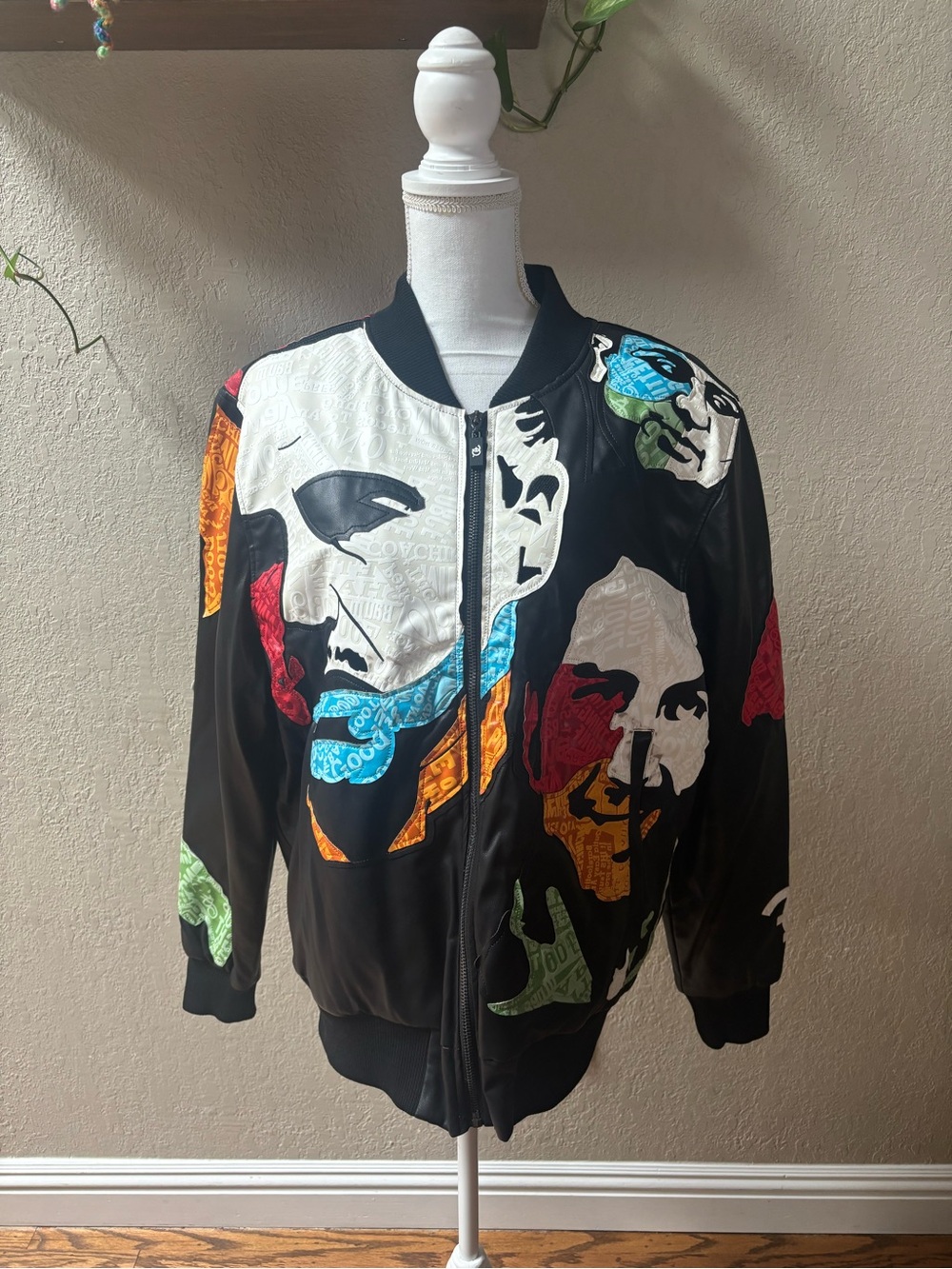 Frost Originals El Jefe Vegan Leather Jacket